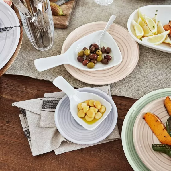 Artesano Nature Beige Buffet/Pizza Plate by Villeroy &amp; Boch - Premium Porcelain - Made in Germany - Dishwasher and Microwave Safe - 12.5 Inches