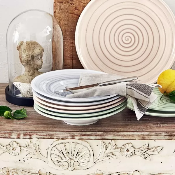 Artesano Nature Beige Buffet/Pizza Plate by Villeroy &amp; Boch - Premium Porcelain - Made in Germany - Dishwasher and Microwave Safe - 12.5 Inches