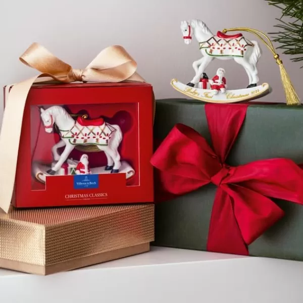 Villeroy &amp; Boch Christmas Classics Ornament : Santa