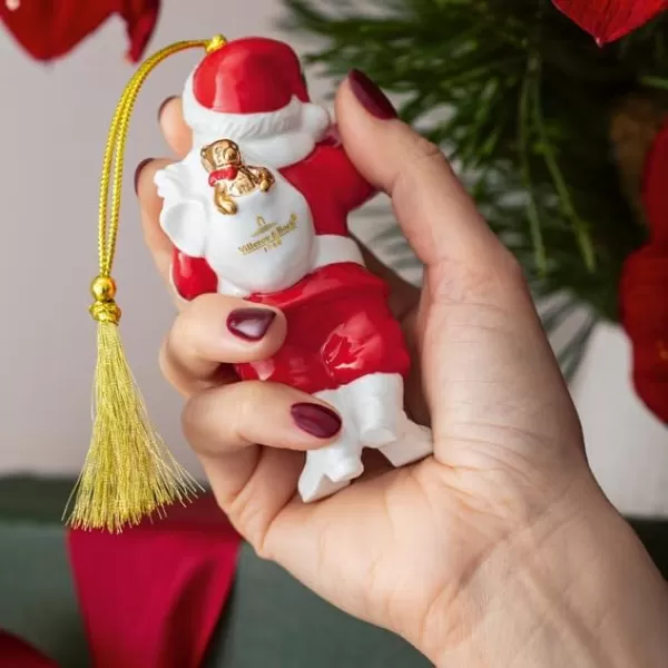 Villeroy &amp; Boch Christmas Classics Ornament : Santa