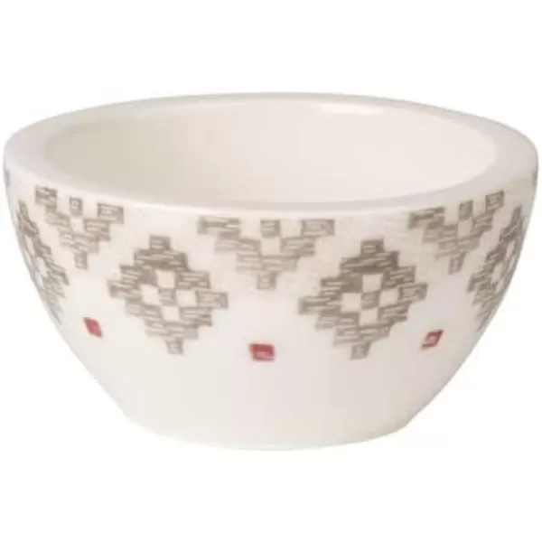 Artesano Montagne Round Vegetable Bowl by Villeroy &amp; Boch - Premium Porcelain - Made in Germany - Dishwasher and Microwave Safe - 9.5 Inches)