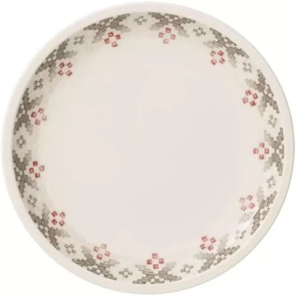 Artesano Montagne Round Vegetable Bowl by Villeroy &amp; Boch - Premium Porcelain - Made in Germany - Dishwasher and Microwave Safe - 9.5 Inches)