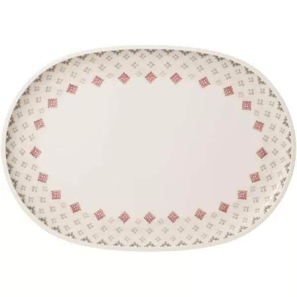 Artesano Montagne Round Vegetable Bowl by Villeroy &amp; Boch - Premium Porcelain - Made in Germany - Dishwasher and Microwave Safe - 9.5 Inches