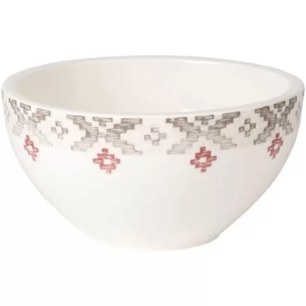 Artesano Montagne Round Vegetable Bowl by Villeroy &amp; Boch - Premium Porcelain - Made in Germany - Dishwasher and Microwave Safe - 9.5 Inches)