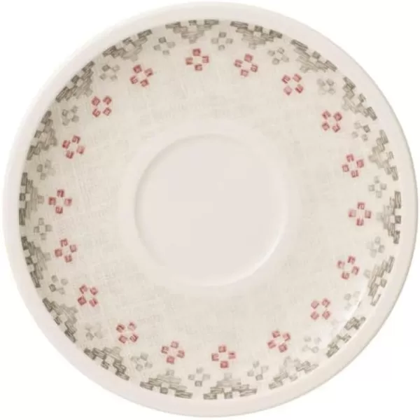 Artesano Montagne Round Vegetable Bowl by Villeroy &amp; Boch - Premium Porcelain - Made in Germany - Dishwasher and Microwave Safe - 9.5 Inches)