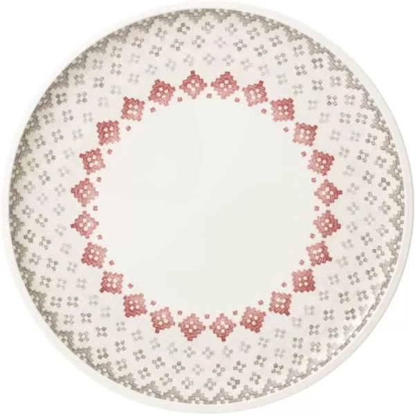 Artesano Montagne Round Vegetable Bowl by Villeroy &amp; Boch - Premium Porcelain - Made in Germany - Dishwasher and Microwave Safe - 9.5 Inches