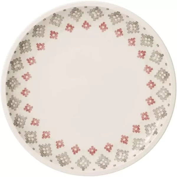 Artesano Montagne Round Vegetable Bowl by Villeroy &amp; Boch - Premium Porcelain - Made in Germany - Dishwasher and Microwave Safe - 9.5 Inches)