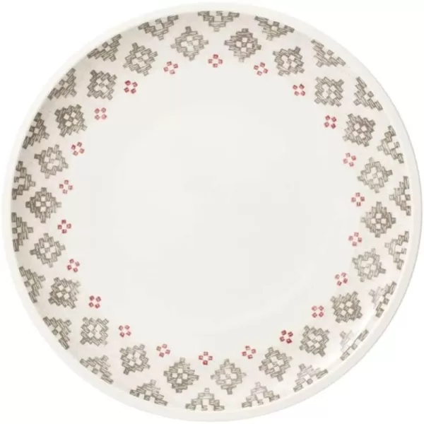 Artesano Montagne Round Vegetable Bowl by Villeroy &amp; Boch - Premium Porcelain - Made in Germany - Dishwasher and Microwave Safe - 9.5 Inches)