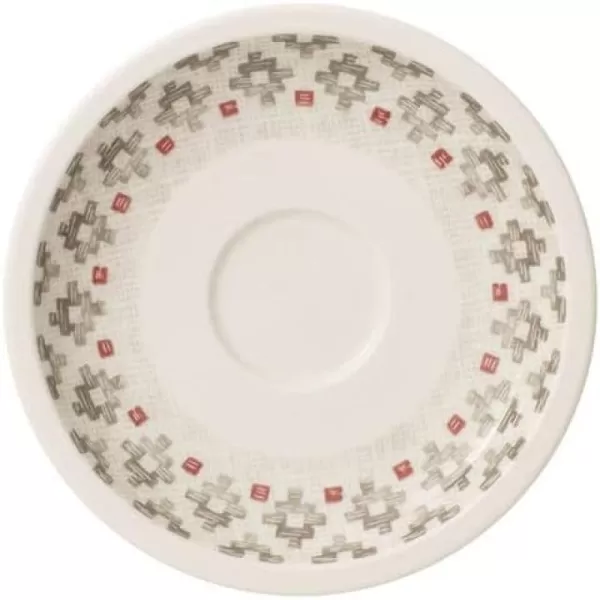 Artesano Montagne Round Vegetable Bowl by Villeroy &amp; Boch - Premium Porcelain - Made in Germany - Dishwasher and Microwave Safe - 9.5 Inches)
