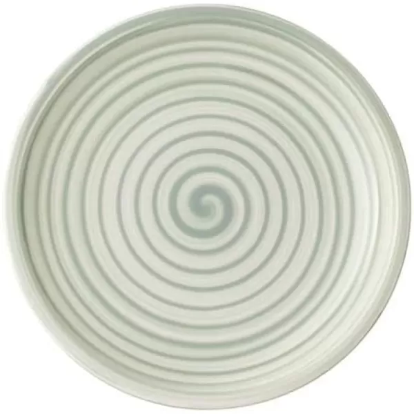 Artesano Nature Beige Buffet/Pizza Plate by Villeroy &amp; Boch - Premium Porcelain - Made in Germany - Dishwasher and Microwave Safe - 12.5 Inches