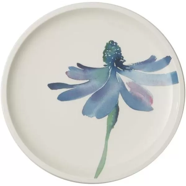 Artesano Nature Beige Buffet/Pizza Plate by Villeroy &amp; Boch - Premium Porcelain - Made in Germany - Dishwasher and Microwave Safe - 12.5 Inches