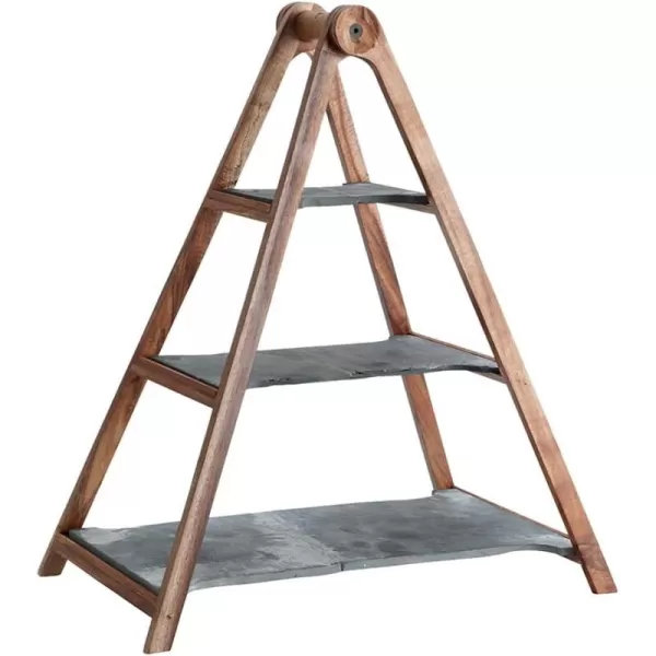 Villeroy &amp; Boch Artesano Original 3 Tier Tray Stand, Brown