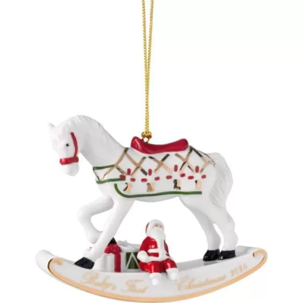 Villeroy &amp; Boch Christmas Classics Ornament : Santa