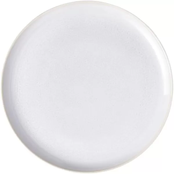 like. by Villeroy &amp; Boch - Crafted Cotton, Flat Plate, Premium Porcelain, Dishwasher-Safe, Microwave-Safe, Stackable, Plate, Dinner Plate, Crockery