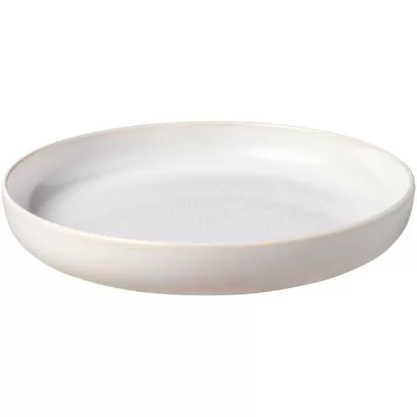 like. by Villeroy &amp; Boch - Crafted Cotton, deep plate, premium porcelain, shallow bowl, dishwasher-safe, microwave-safe, plate, crockery, flat plate, dinner plate, crockery