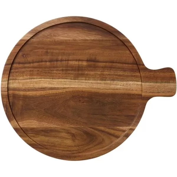 Villeroy &amp; Boch Artesano Original Wood Cover for Vegetable Bowl, 9.5 in, Brown