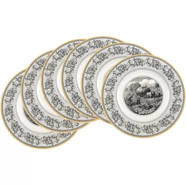 Audun Ferme Dinner Plate Set of 6 by Villeroy &amp; Boch - 10.5 Inches