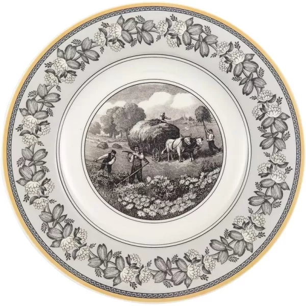 Audun Ferme Dinner Plate Set of 6 by Villeroy &amp; Boch - 10.5 Inches