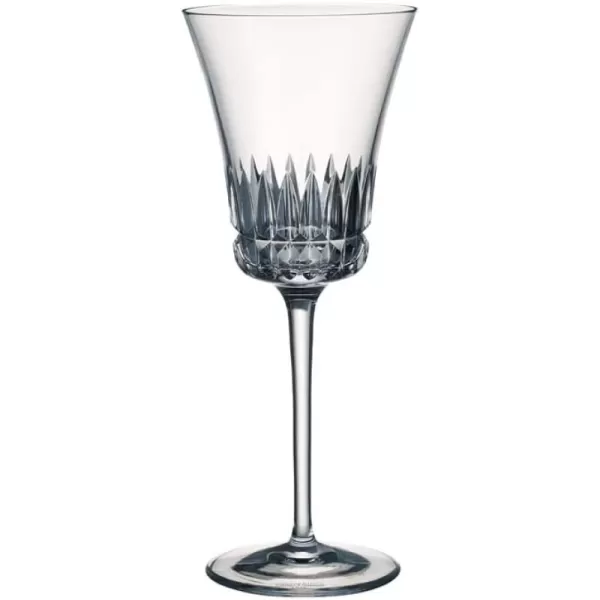 Villeroy &amp; Boch Grand Royal Claret, 11 oz/9 in, Crystal Glass, Transparent