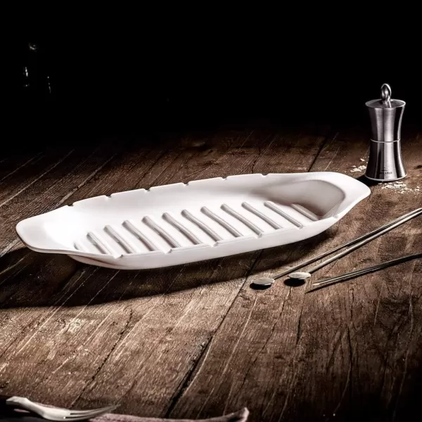 Villeroy &amp; Boch BBQ Passion Porcelain Kebob Plate