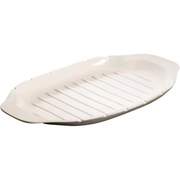 Villeroy &amp; Boch BBQ Passion Porcelain Kebob Plate