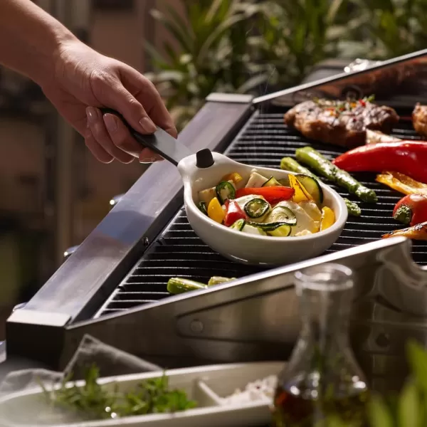 imageVilleroy ampamp Boch 1041897529 BBQ Passion Grill Pan With Handle 1175 oz White