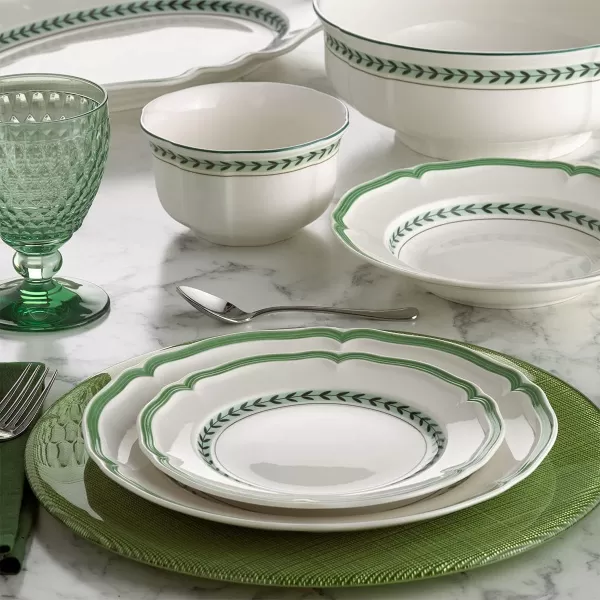 imageVilleroy ampamp Boch French Garden Green Line 12Piece Set