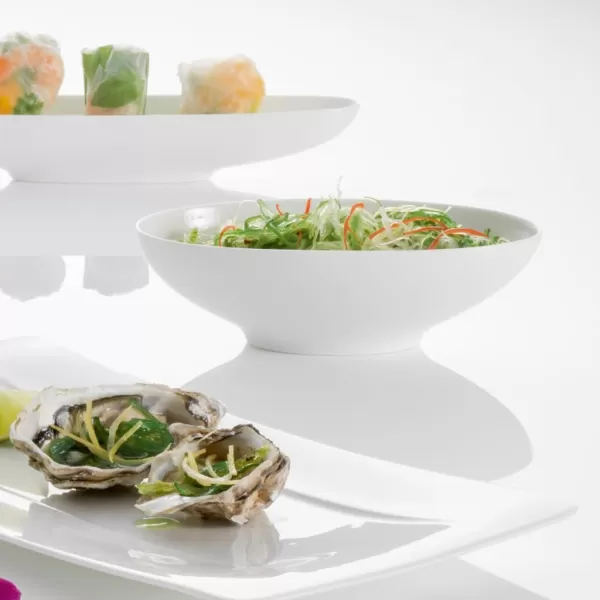imageVilleroy ampamp Boch Modern Grace pickle dishdessert bowl 19 x 12 cm