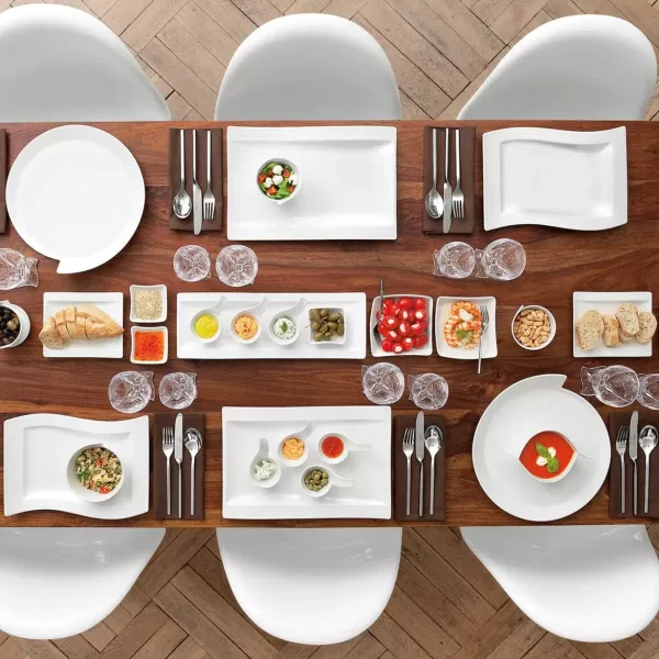 imageVilleroy ampamp Boch Newwave 5Piece Antipasti Boxed Set
