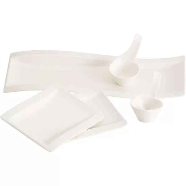 imageVilleroy ampamp Boch Newwave 5Piece Antipasti Boxed Set