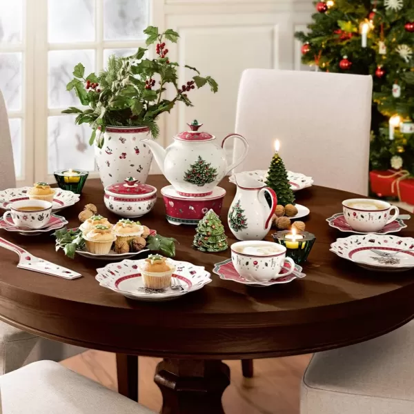 imageVilleroy ampamp Boch Delight CafetireWhite  Coloured