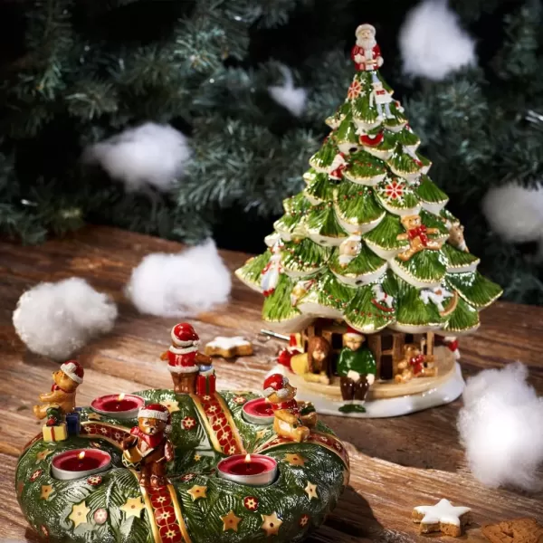 imageVilleroy ampamp Boch Christmas Toys Memory Large Christmas Tree Children Figurine