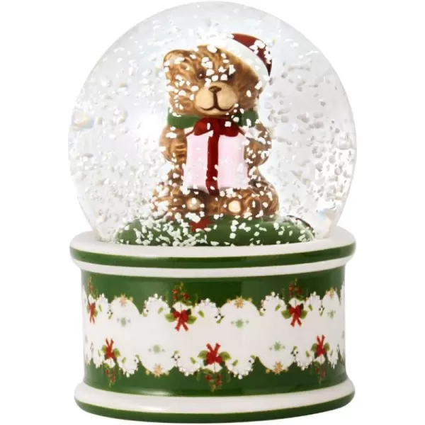 imageVilleroy ampamp Boch  Christmas Snow Globe Large Nutcracker 13 x 13 x17cm PorcelainGlass MultiColoured1483276694Multicolor