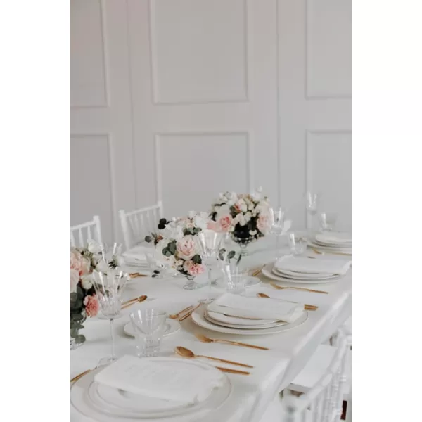 imageVilleroy ampamp Boch Signature Chteau Septfontaines Dinner Plate Diameter 275 cm WhiteGoldArt Deco
