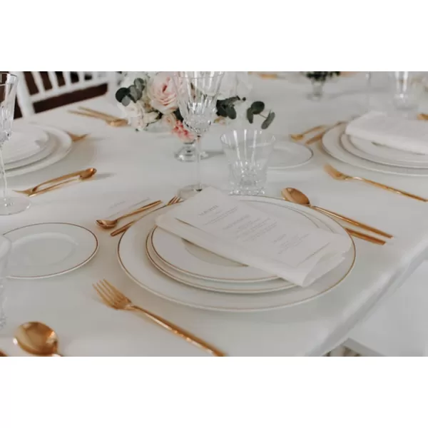 imageVilleroy ampamp Boch Signature Chteau Septfontaines Soup Plate Diameter 29 cm WhiteGold