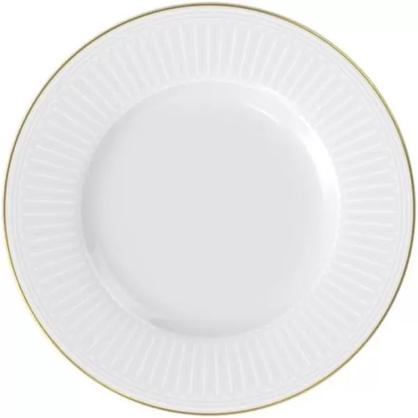 imageVilleroy ampamp Boch Signature Chteau Septfontaines Dinner Plate Diameter 275 cm WhiteGoldFine