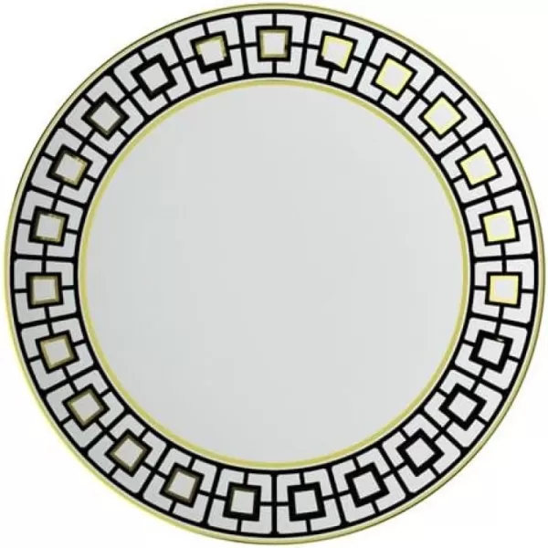 imageVilleroy ampamp Boch Signature MetroChic bread plate whiteblackgold