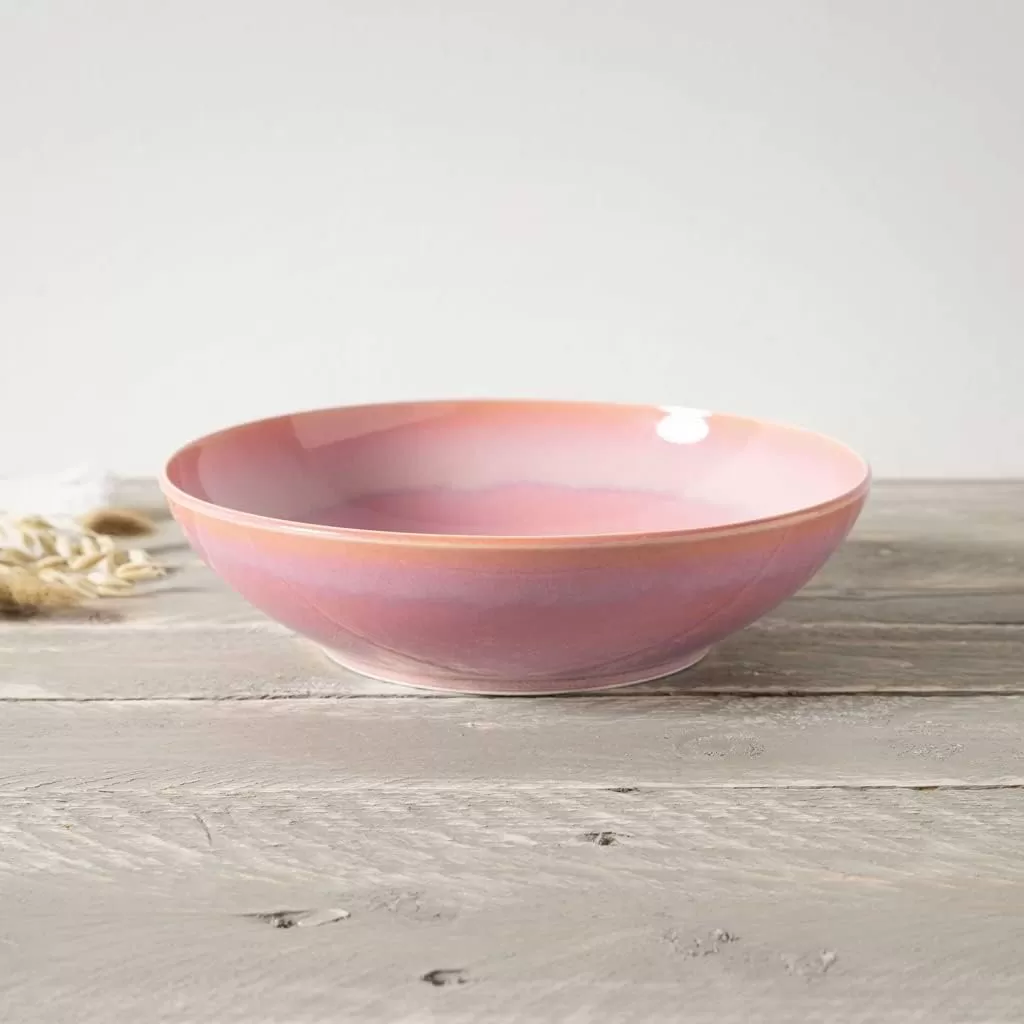 imageVilleroy ampamp Boch like Perlemor Coral Bowl