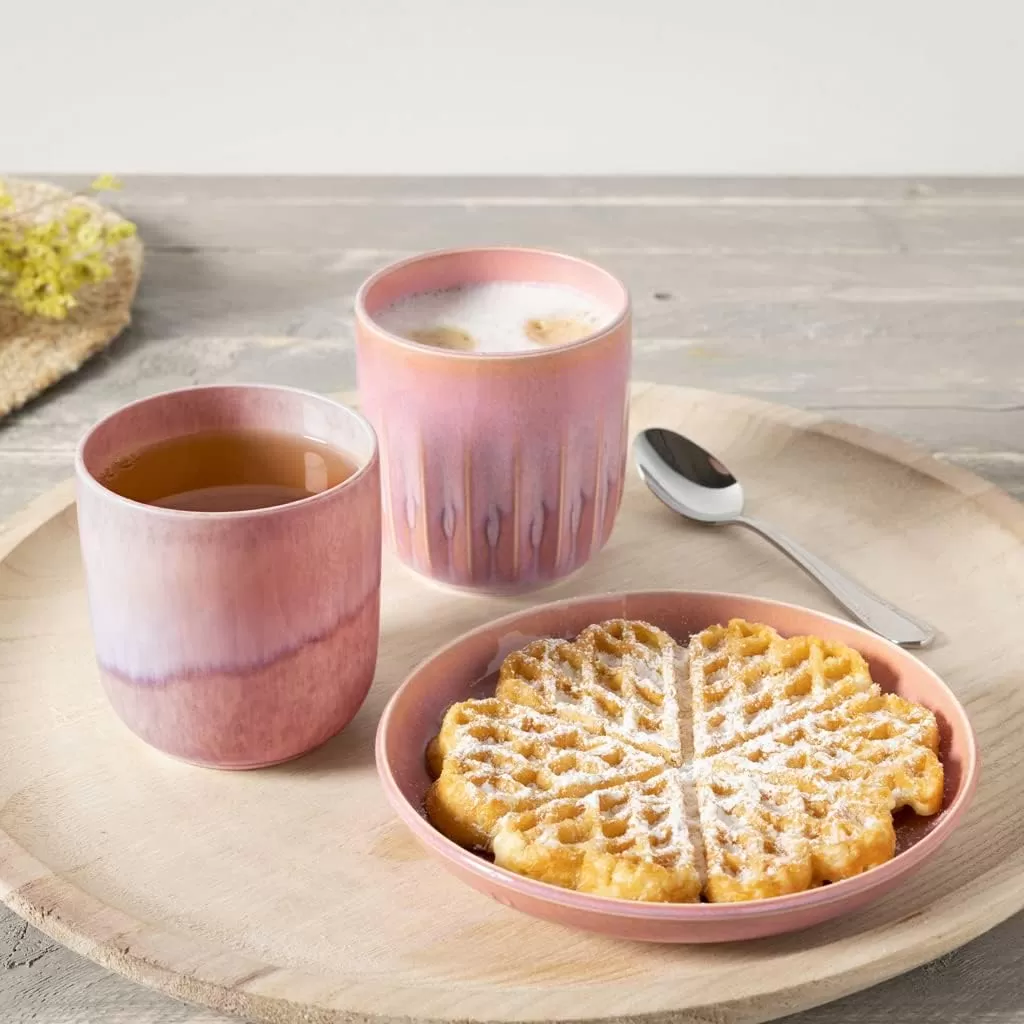 imageVilleroy ampamp Boch like Perlemor Coral Bowl