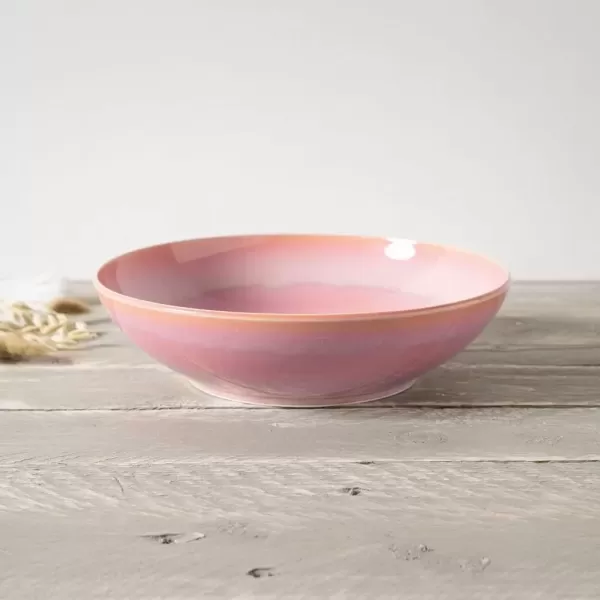 imageVilleroy ampamp Boch like Perlemor Coral Bowl