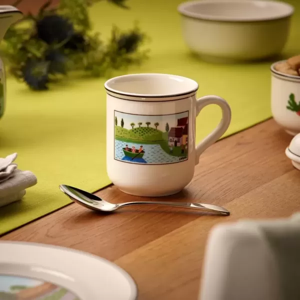 imageVilleroy ampamp Boch Design Naif mug  3 Boaters