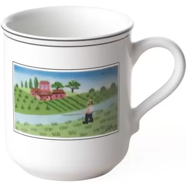 imageVilleroy ampamp Boch Design Naif mug  4 Fisherman