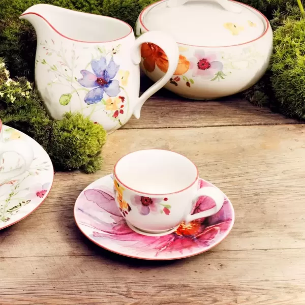imageVilleroy ampamp Boch Mariefleur 1041001430 Saucer Espresso Cup Basic 15 cmBasic