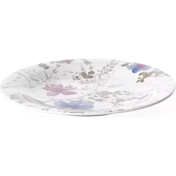imageVilleroy ampamp Boch Mariefleur Basic Coffee Beautiful Premium Porcelain Saucer with Playful Flower Decoration Dishwasher Safe 16 cmGrey White