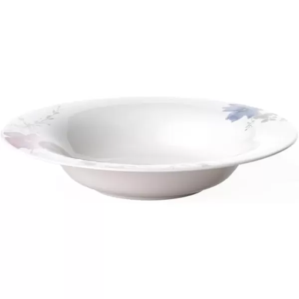 imageVilleroy ampamp Boch Mariefleur Basic Coffee Beautiful Premium Porcelain Saucer with Playful Flower Decoration Dishwasher Safe 16 cmGrey White