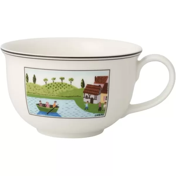 imageVilleroy ampamp Boch Charm ampamp Breakfast Design Naif Coffee Cup 1675ozSmall
