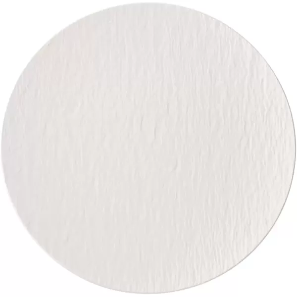 imageVilleroy ampamp Boch Manufacture Rock Blanc PizzaBuffet Plate 125 in White