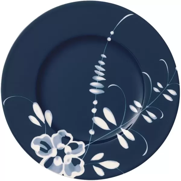 imageVilleroy ampamp Boch Old Luxembourg Brindille Bread ampamp Butter Plate 625 in Premium Porcelain Blue625 in
