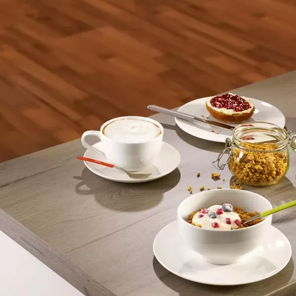 imageVilleroy ampamp Boch For Me Tea CupCoffee cup Saucer 14cm18cm