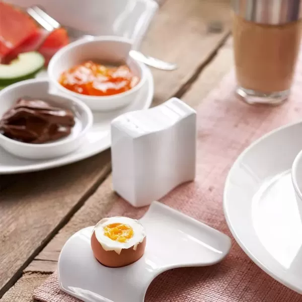 imageVilleroy ampamp Boch New Wave Salt Premium Porcelain White